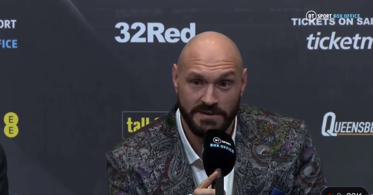 Fury: Ako se Engleska umiješa u rat, ja ću se prvi prijaviti u vojsku