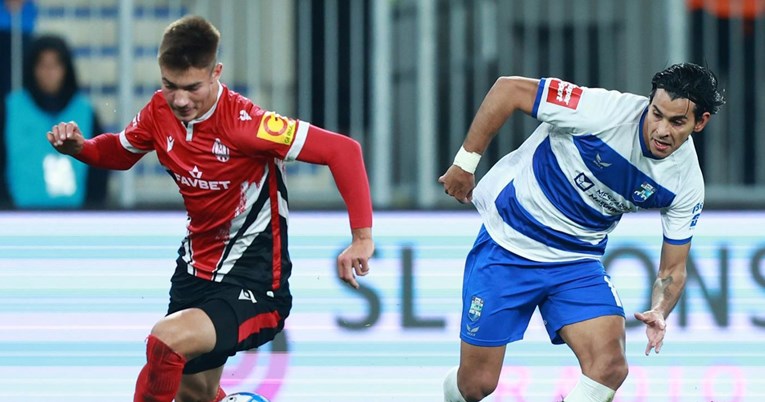 OSIJEK - LOKOMOTIVA 1:1 Fiolić spasio Osijek u 87. minuti