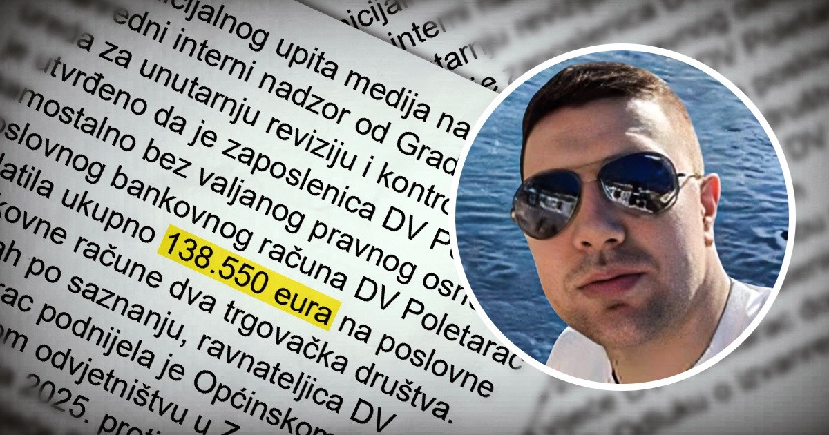 Doznajemo: Ovo su tvrtke kojima je Lovrićeva snaha uplatila novac iz gradskog vrtića