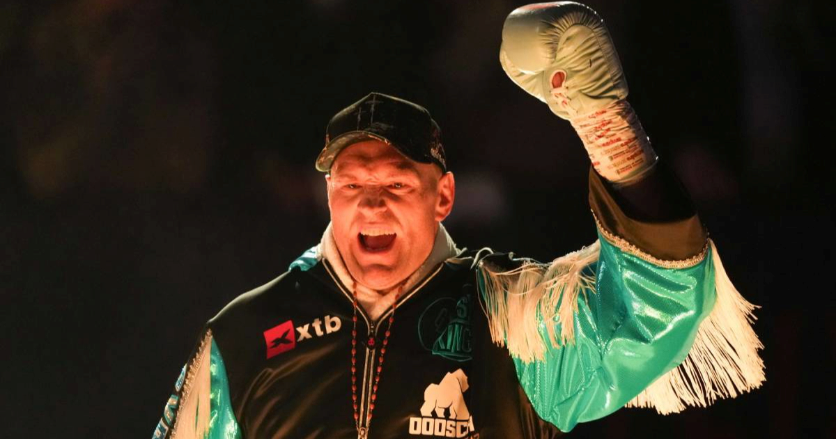 Fury se nakon 15 mjeseci vratio iz mirovine i izdominirao opasnog Rusa