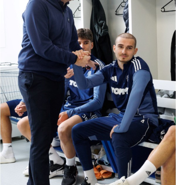 FOTO Je li Hajdukov veznjak bio na tretmanu u Turskoj? Navijače iznenadio novi izgled