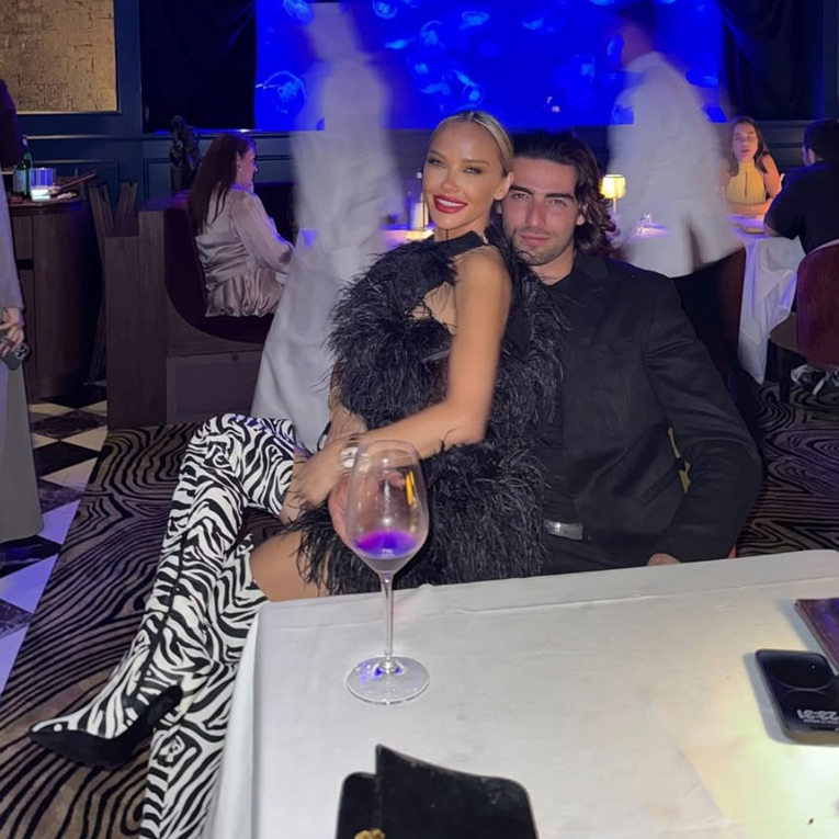 Maja Šuput pokazala kako sa Šimom uživa u Dubaiju