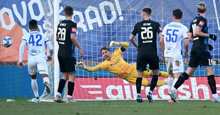 VARAŽDIN - OSIJEK 2:2 Bralić u ludoj utakmici spasio Osijek u 92. minuti