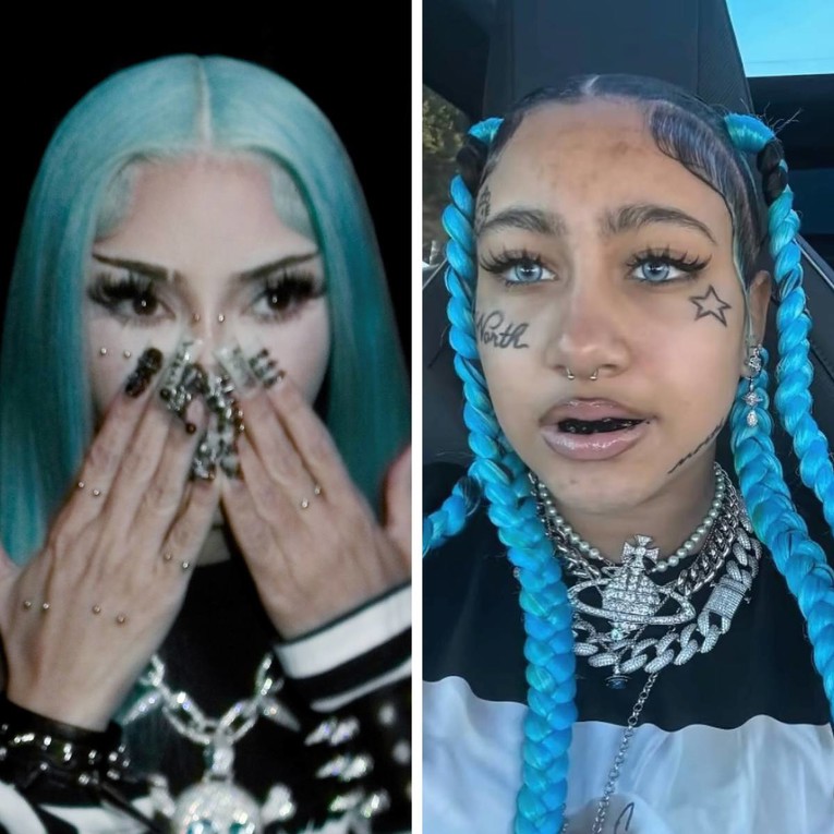 Kim Kardashian se za Halloween kostimirala u North West, ljudi: Identične ste