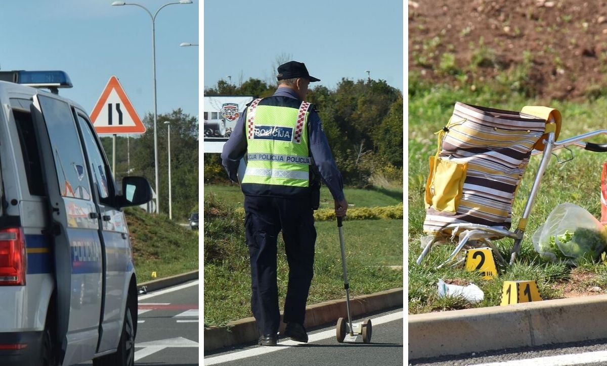Teška nesreća u Puli: Pred zebrom naletio na staricu, umrla je u bolnici