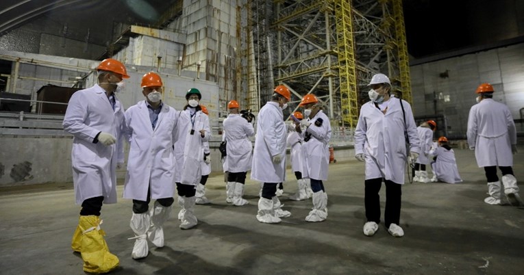 Dio radnika nuklearne elektrane Černobil pušten nakon tri tjedna. Bili su taoci