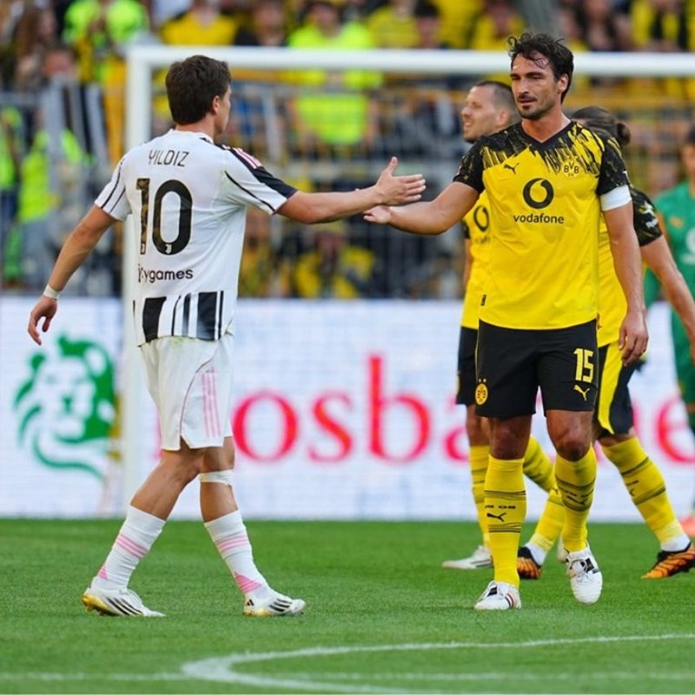 Tudorov Juventus pobijedio kod Kovačeve Borussije u prijateljskoj utakmici