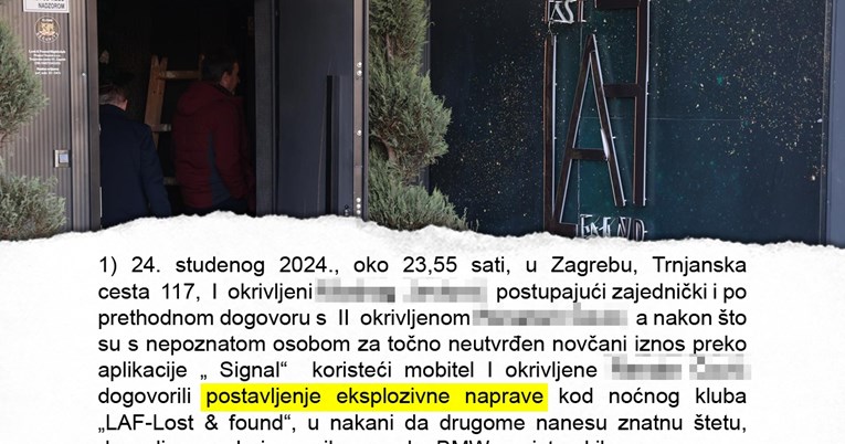 Tko su Franko i Boki s kojima je dogovaran bombaški napad na noćni klub u Zagrebu?