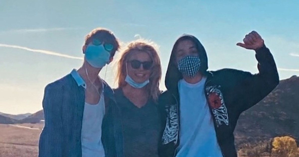 Britney Spears objavila rijedak video sa sinovima, ljudi pišu: Suza mi je krenula