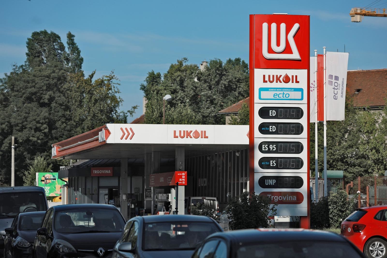 Otpis inozemne podružnice gurnuo Lukoil u neto gubitak