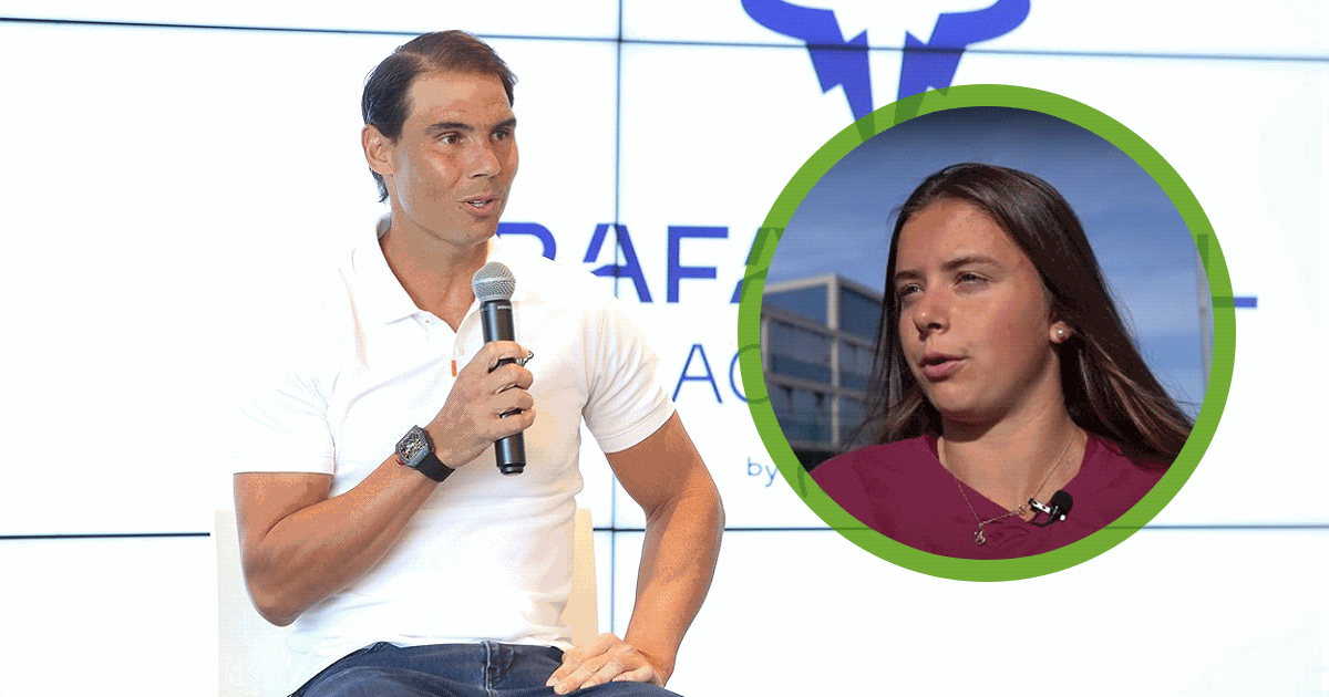 Španjolka koja je trenirala u Nadalovoj akademiji: Nismo mogli izdržati taj tempo