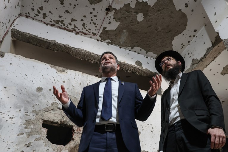 Izraelski ministar traži nove granice Izraela