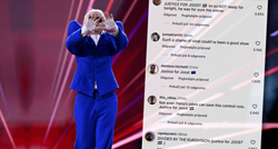 Ovo su komentari ispod objava na Instagramu Eurosonga. Svi poručuju isto