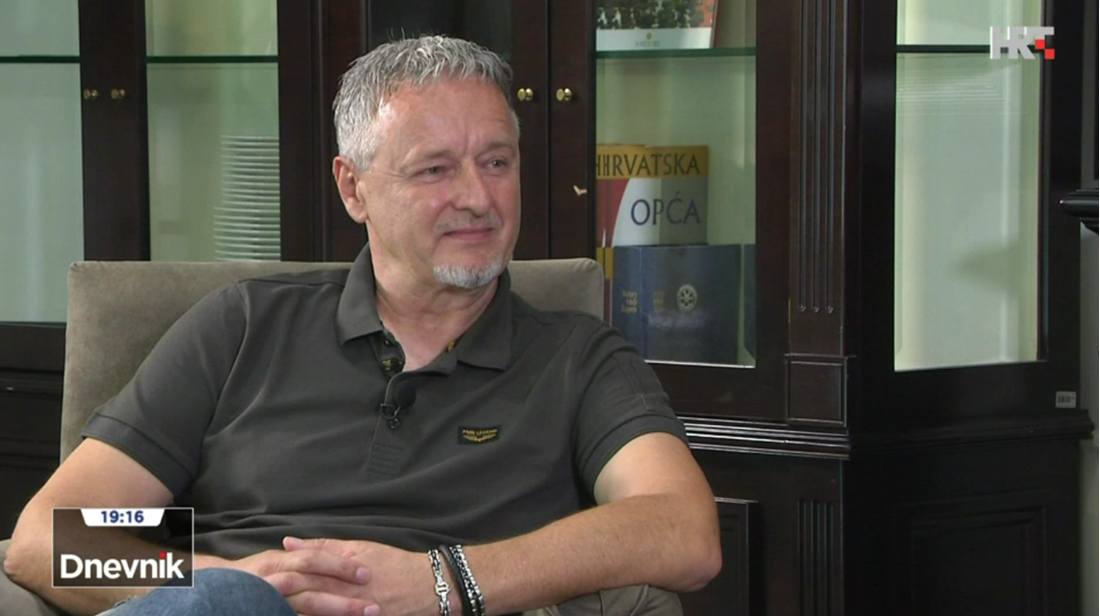 Thompson u Dnevniku: Što Bog da, tako će i biti