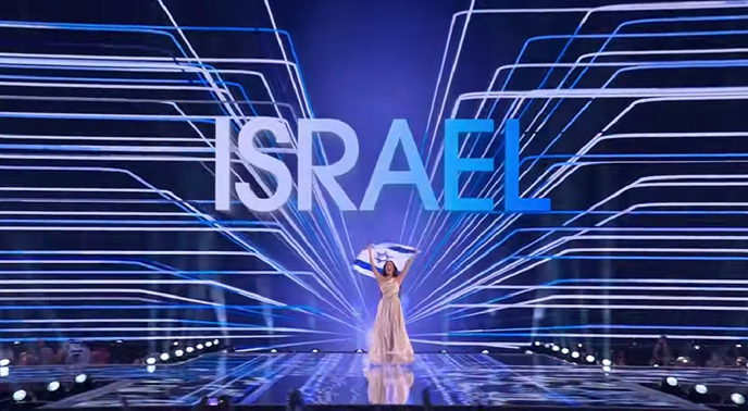 UŽIVO Finale Eurosonga: Izraelka izazvala reakcije prošetavši sa svojom zastavom