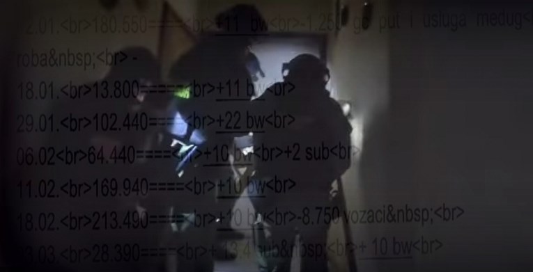 Poruke krijumčara hrvatskog narkokartela: "2300 ide na vodu"