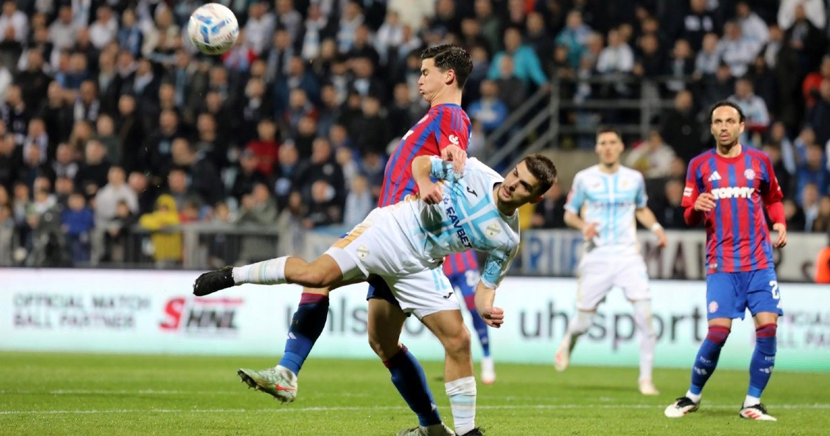 Evo gdje danas gledati Hajduk - Rijeka i Slaven - Gorica
