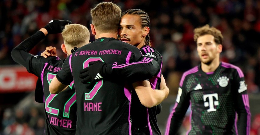 Bayern se namučio kod zadnjeg kluba Bundeslige, Kane opet riješio utakmicu