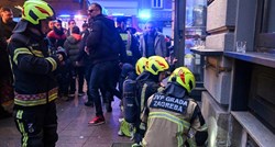 VIDEO Vatrogasci intervenirali u centru Zagreba. "Radilo se o požaru ulja u tavici"