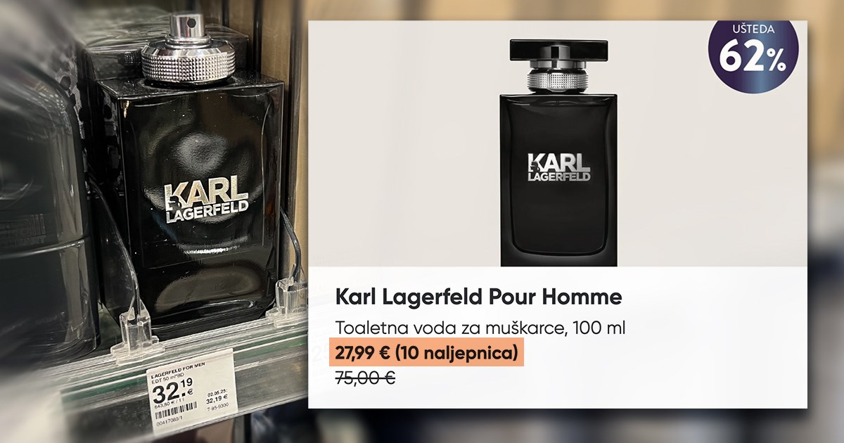 Spar nudio popuste do 72% na parfeme. Provjerili smo je li to doista značilo uštede