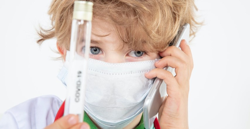 Kako pripremiti dijete za testiranje na koronavirus