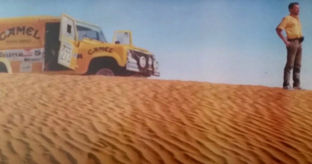 Jugoslavija je 1990. s Filipovićem debitirala na reliju Paris-Dakar