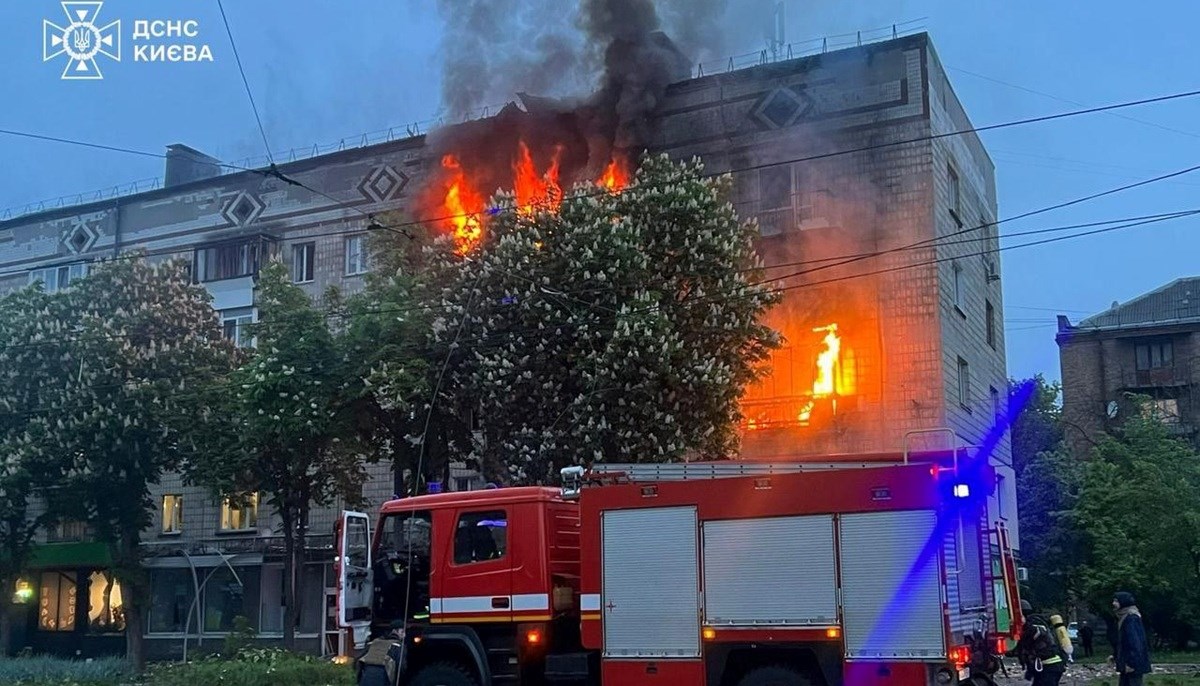 Rusija preko noći ispalila preko 100 dronova na Ukrajinu, napadnut i Kijev