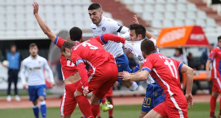 Pogledajte što je Rudeš objavio uoči utakmice s Hajdukom