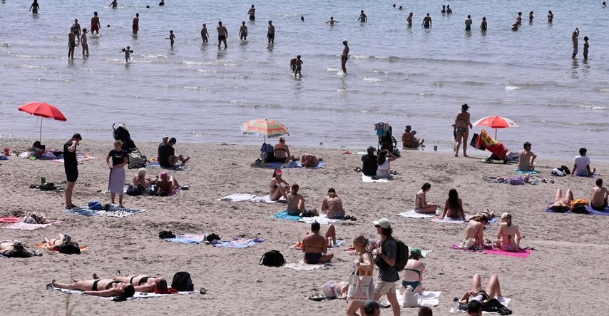 Hitna reanimirala čovjeka na plaži u Trogiru