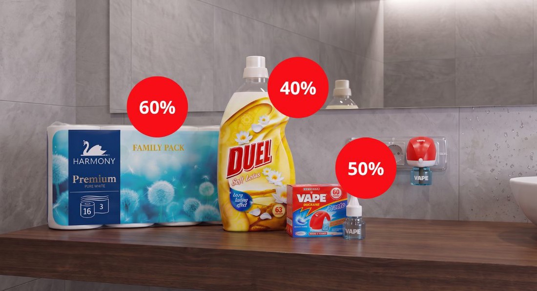 Trgovine su brutalno srezale cijene proizvoda za dom i higijenu