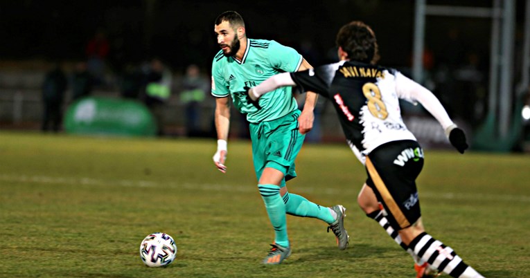 Real bez Modrića dohvatio osminu finala Kupa kralja