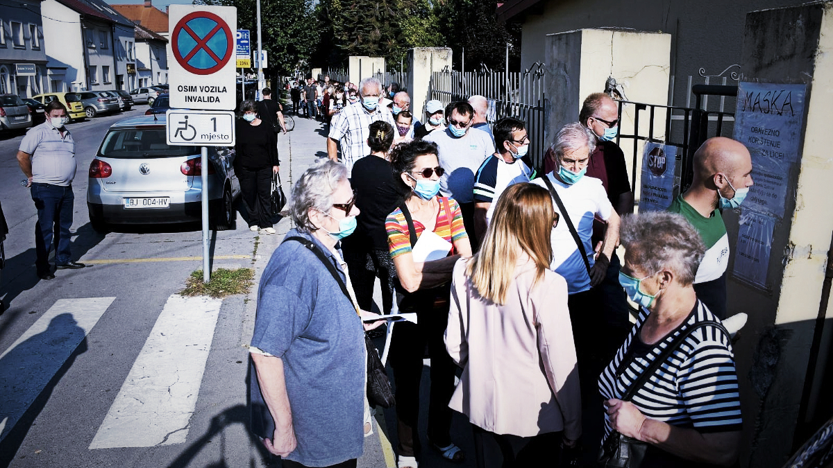 U Bjelovarsko-bilogorskoj županiji 78 novozaraženih, virus i u domu za starije