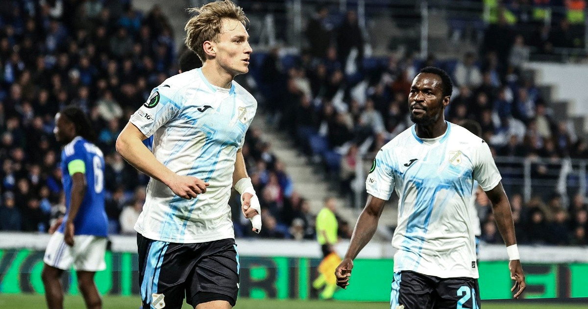 UŽIVO Rijeka izdržala pritisak Francuza. Vodi na poluvremenu nakon gola Fruka