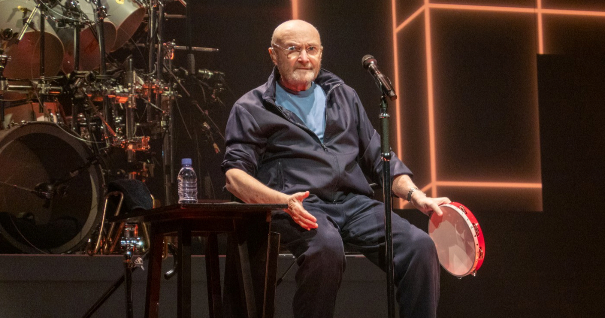 Phil Collins o zdravlju: "Sve je pošlo po zlu, ali stari pas još nije za otpis"