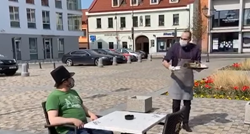 Hit video: Ovako konobari zamišljaju svoj posao kad se ponovno otvore kafići
