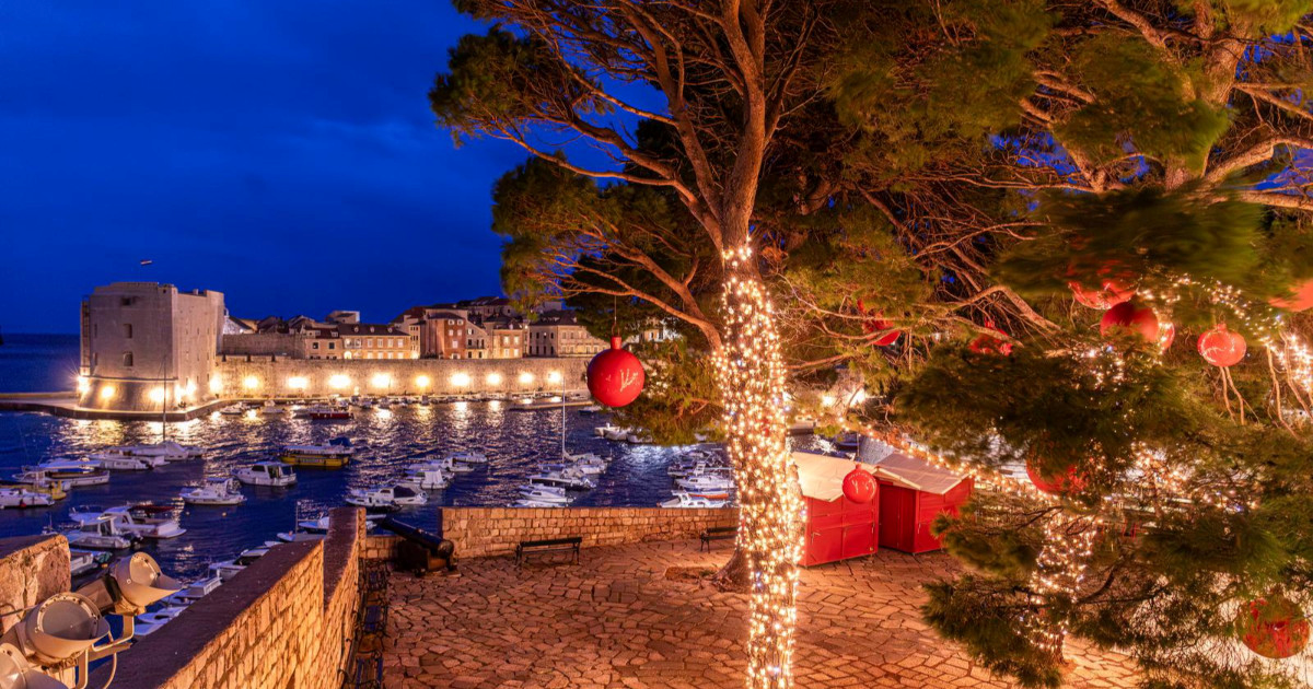 FOTO Prizori iz Dubrovnika nekoliko dana prije Adventa su predivni