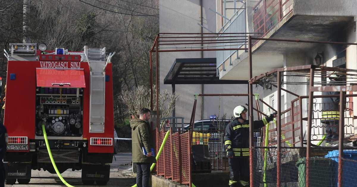 Benkovčanin potpaljivao peć benzinom pa se zapalio. Hospitaliziran je