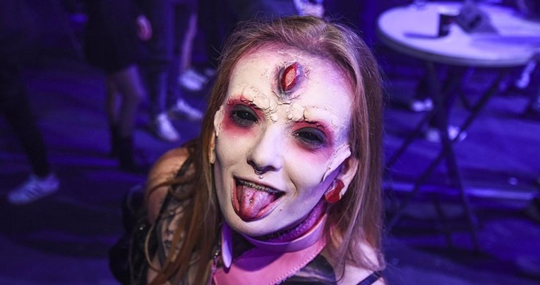 Zagrepčani proslavili Halloween pod maskama, najpopularniji demoni i  vještice