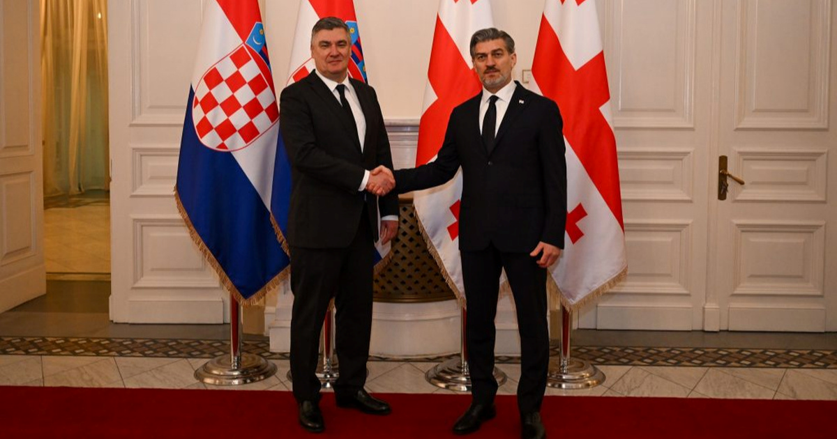 Milanović u Gruziji kritizirao birokraciju Europske unije