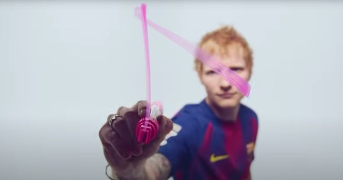 Barcelona će protiv Reala igrati u dresovima s logom Eda Sheerana