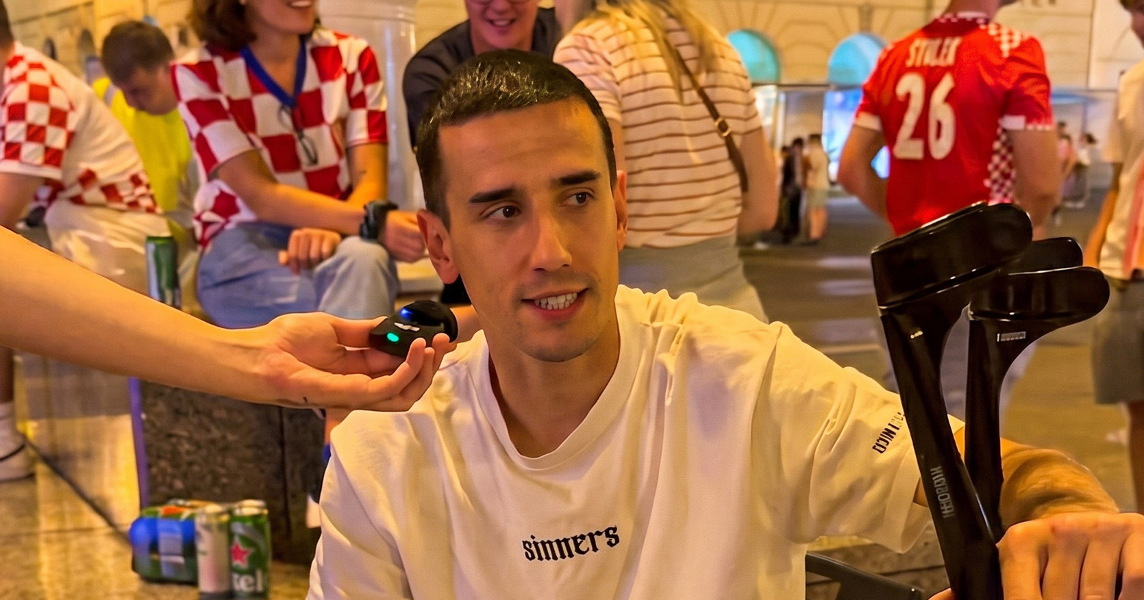 Na štakama je išao u Dallas zbog Vatrenih: "FIFA se nakon ovog treba zapitati"