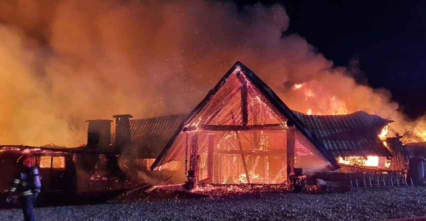 FOTO U požaru pansiona u Rumunjskoj poginulo 5 ljudi, među njima dijete