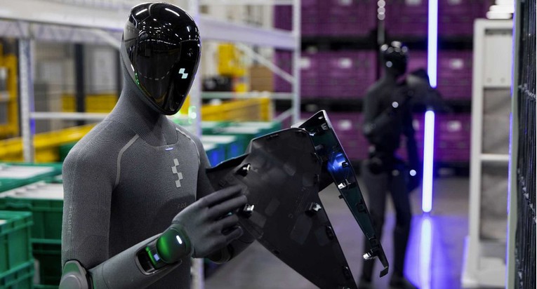 Vrijedniji od ljudi: novi humanoidni roboti počeli s radom u BMW-u