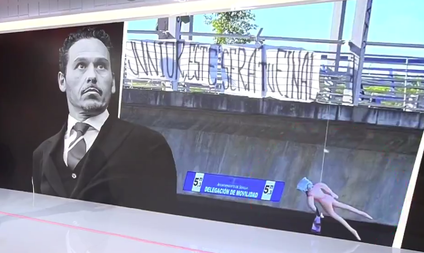 Prijetnja u Sevilli. Obješena lutka s porukom "Juniore, ovo je tvoj kraj"