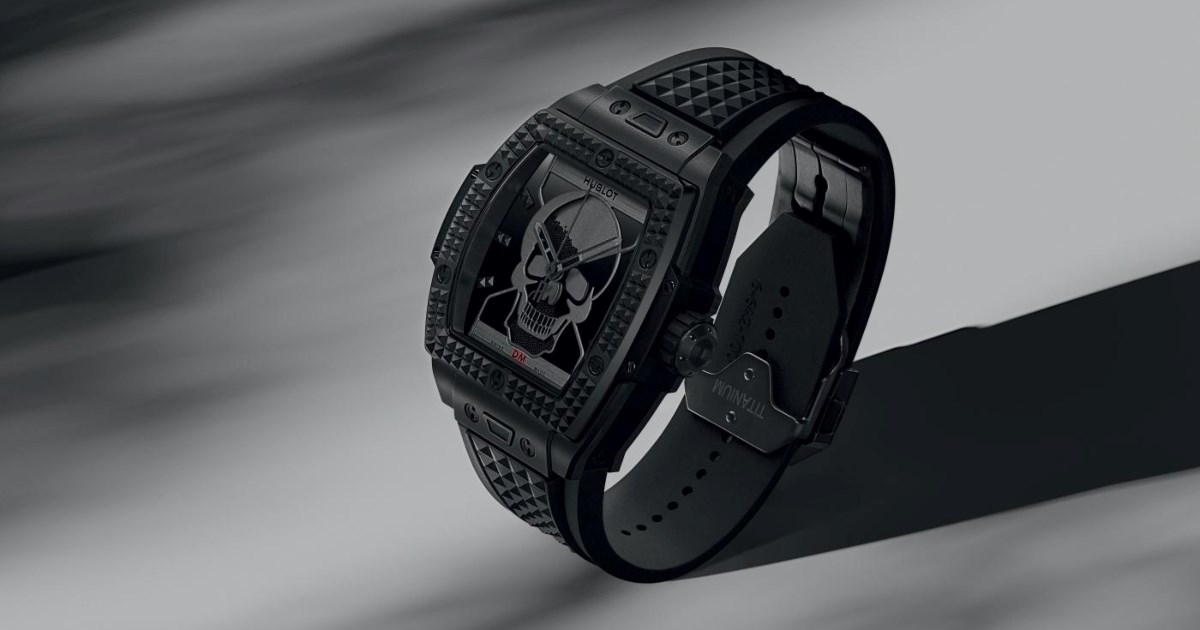 "Košta više nego što zaradim u godini": Hublot i Depeche Mode predstavili novi sat