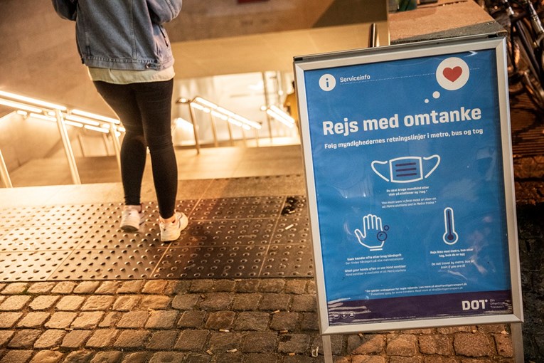 U Danskoj najveći porast broja oboljelih od početka pandemije