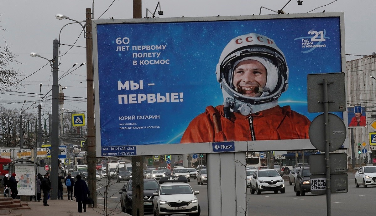 Prošlo je 60 godina od Gagarinovog leta u svemir