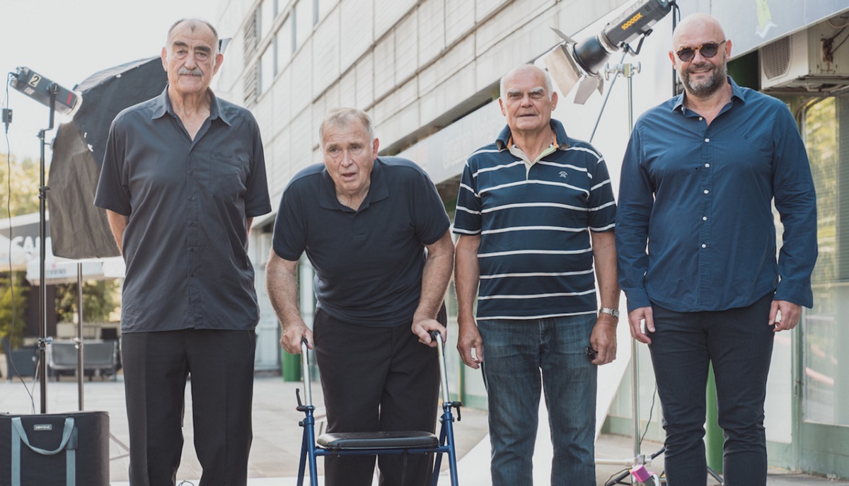 Poseban kalendar vaterpolista Mladosti: Najveće legende kluba stajale pred kamerom