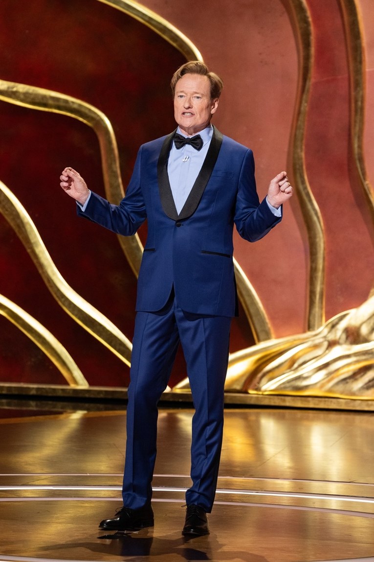 Conan O’Brien šokirao publiku na Oscarima šalom o Trumpu i Putinu