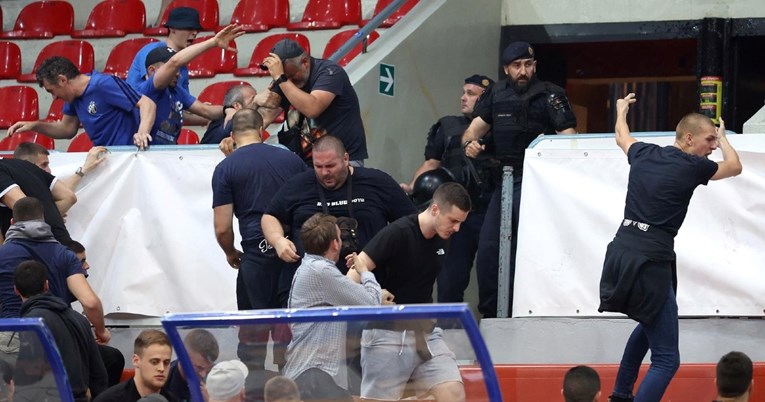 KK Dinamo nakon nereda u Ciboni prozvao policiju: Njihov potez doveo je do sukoba
